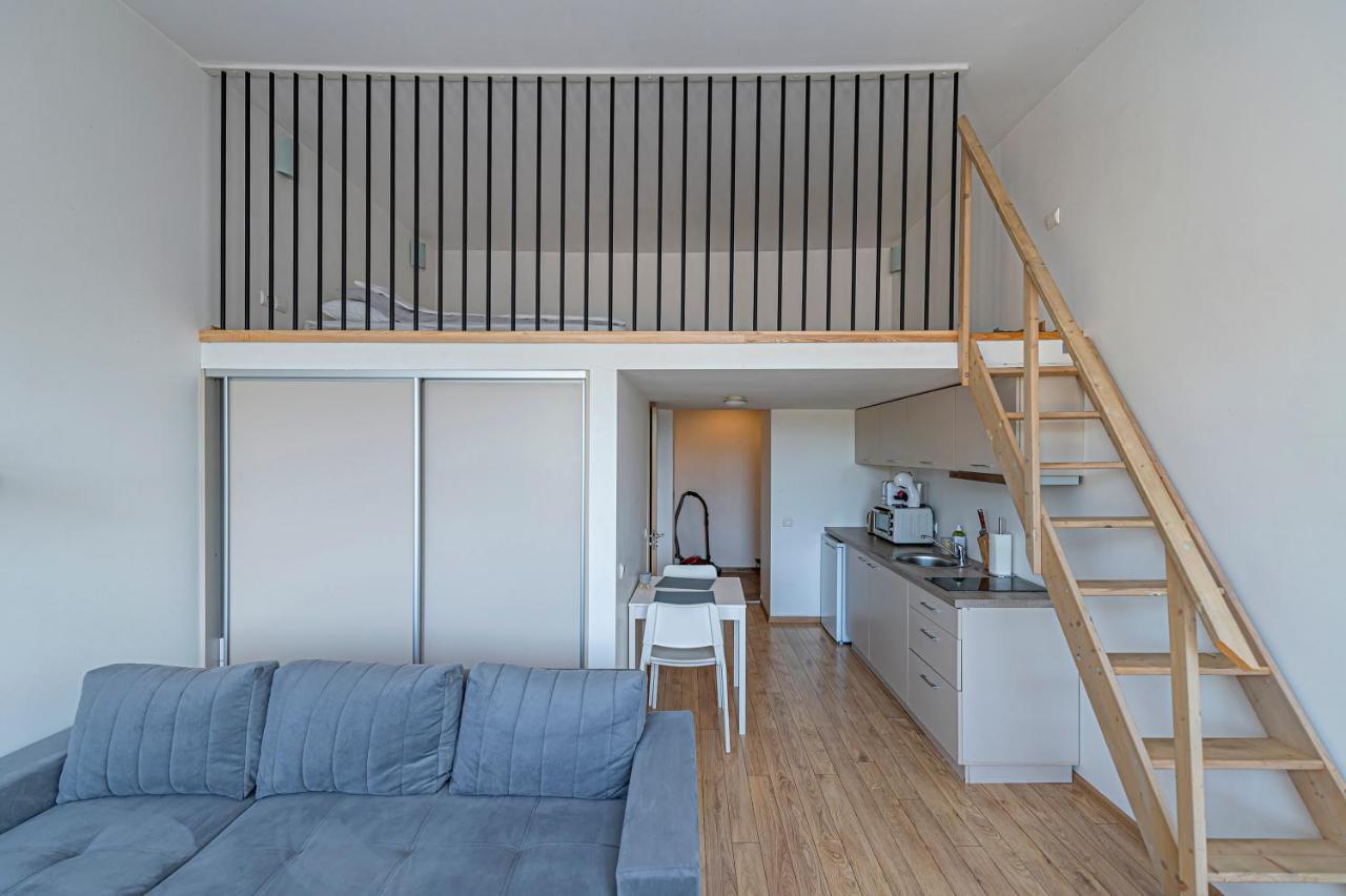 New Town Loft Apartment With Air Conditioning By Polo Apartments Kaunas Exteriör bild