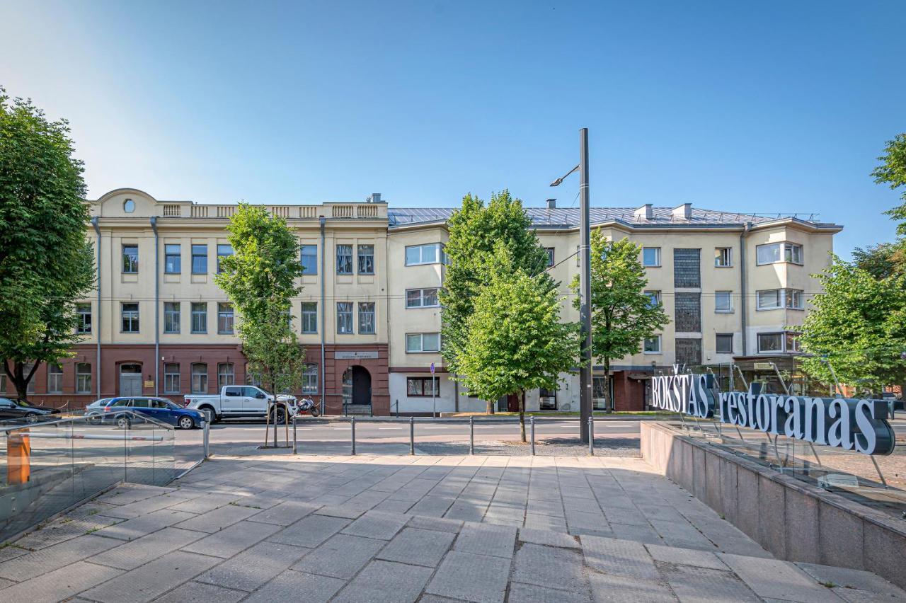 New Town Loft Apartment With Air Conditioning By Polo Apartments Kaunas Exteriör bild